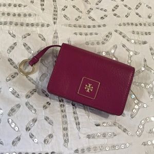 Tory Burch small wallet keychain